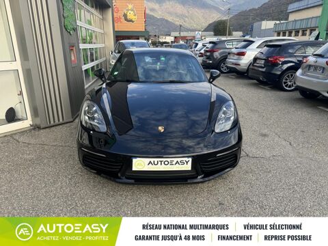 Cayman 718 982C 2.0 Ti 16V PDK7 300 cv Boîte auto 2019 occasion 73200 Albertville