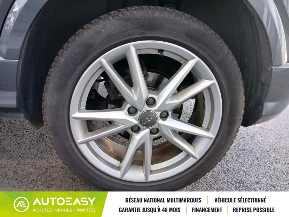 Q2 1.4 TFSI 16V S-Tronic7 S-line 2017 occasion 03000 Avermes