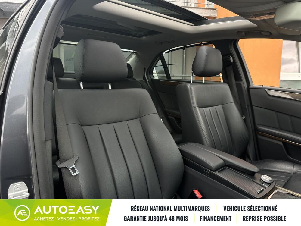 Classe E 250 CDI ELEGANCE EXECUTIVE BVA / ENTRETIEN EXCLUSIF MERCEDES 2009 occasion 68920 Wettolsheim
