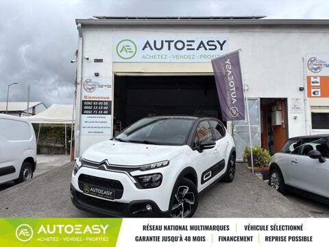 Citro&euml;n C3 1.5 BLUEHDI 100 S&S FEEL 2021 occasion Saint-Pierre 97410