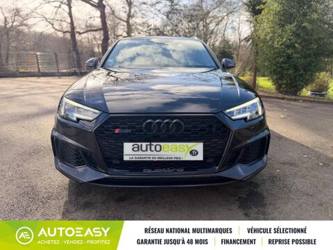 RS4 AVANT QUATTRO 2.9 TFSI V6 Tiptronic 8 450 CV CG FRANCAISE 2018 occasion 56000 Vannes