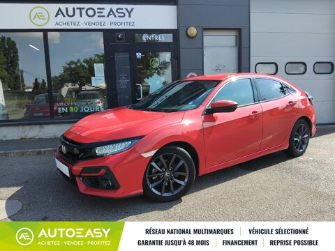 Honda Civic 1.6 i-DTEC 16V S&S 120 cv Executive - 1&deg;Main - Si&egrave;ges Chauff 2019 occasion Sausheim 68390