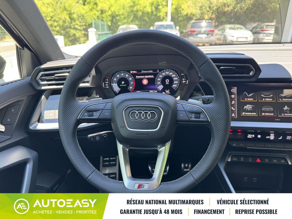 A3 S-Line 35 TFSi 150 S-Tronic / NEUVE / Toit ouvrant / Sonos / 2025 occasion 34430 Saint-Jean-de-Vedas