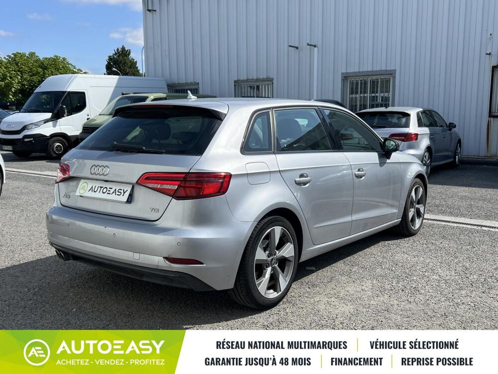A3 Sportback 2.0 TDI 150 cv S-Tronic7 * Carplay * Cam&eacute;ra * Keyl 2018 occasion 33185 Le Haillan