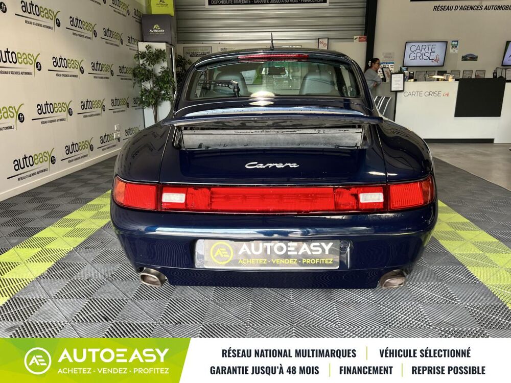 911 993 3.6 285 CH 1997 occasion 83520 Roquebrune sur Argens