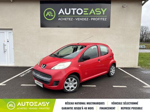Peugeot 107 5 Portes 1.0 i 12V 68 cv 2009 occasion SEVENANS 90400
