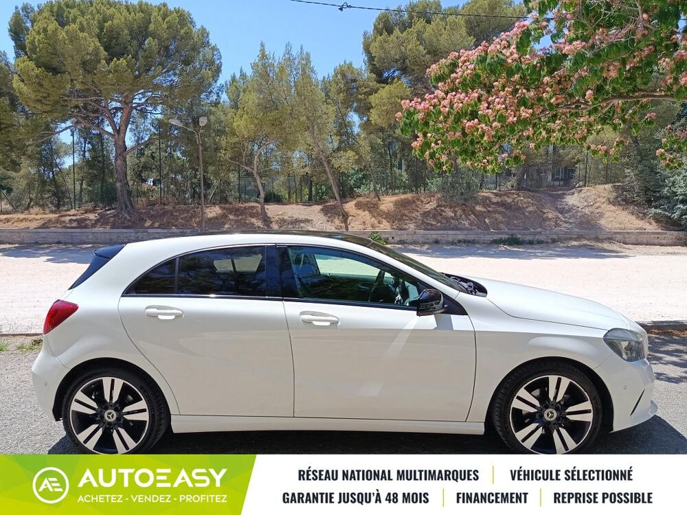 Classe A A160 1.6L 102 CH - INSPIRATION - Radars - Camera - JA18 - Fr 2017 occasion 83000 Toulon