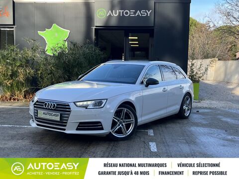 Audi A4 Avant 2.0 TFSI 190 S Tronic S Line / Carplay / Ethanol E85 / 2016 occasion P&eacute;lissanne 13330