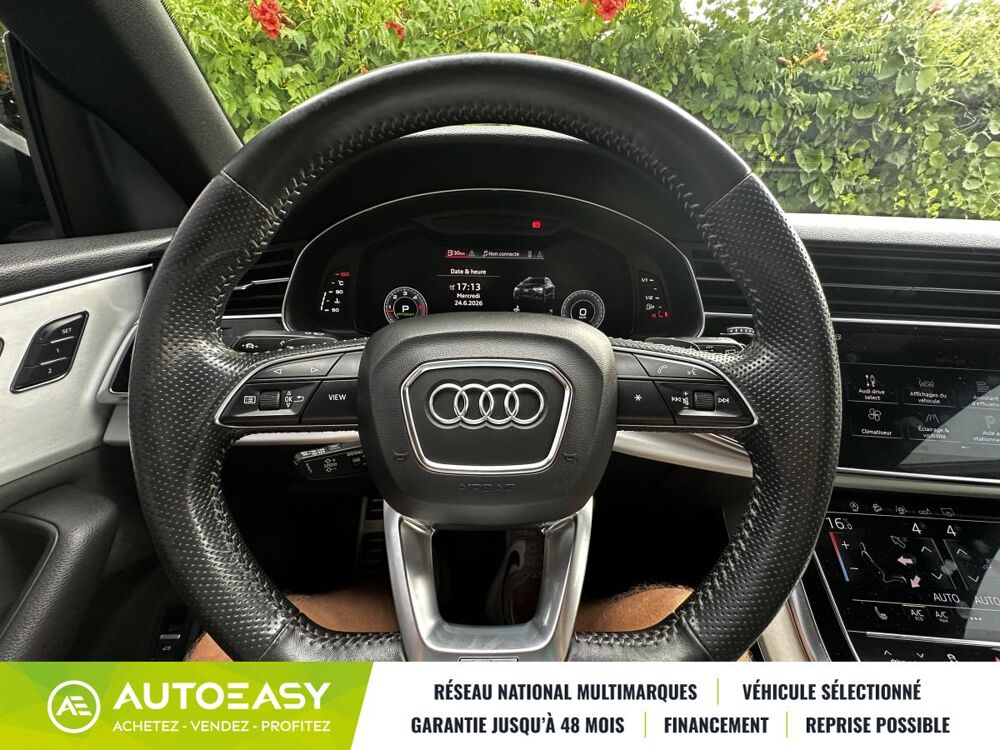 Q8 50 TDI 286ch S line quattro tiptronic 8 2018 occasion 84260 Sarrians