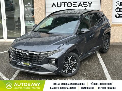 Hyundai Tucson 1.6 T-GDi 230 ch Hybrid N Line Executive BVA6 / Suivi Hyunda 2021 occasion Vaulx-en-Velin 69120