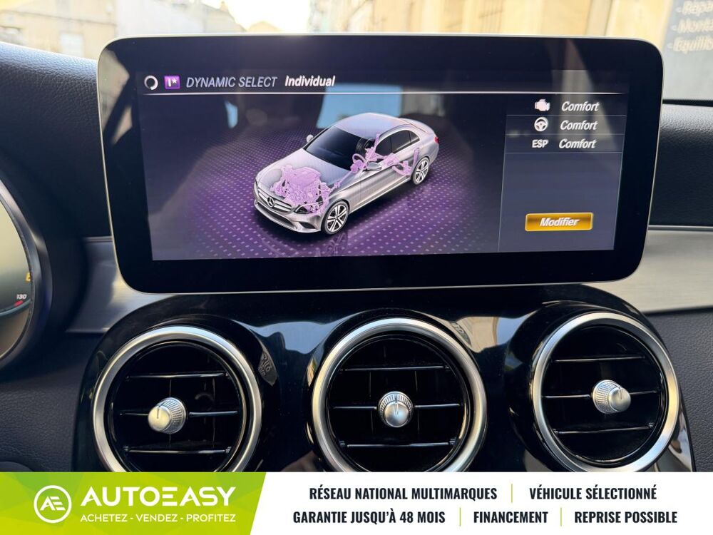 Classe C amg line 200 CDi 9G-TRONIC 160 cv Origine France / CARPLAY / 2019 occasion 13008 Marseille
