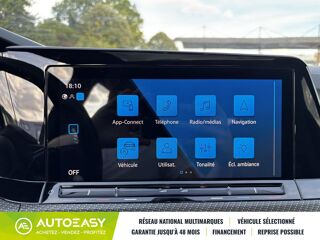 Golf 2.0 TDi 150ch DSG7 - RLINE / TOIT OUVRANT / CARPLAY 2020 occasion 24750 Boulazac Isle Manoire