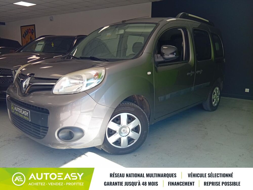 Kangoo 90 CV PEPITE - de 100 000 km. Distribution faite 2015 occasion 83300 Draguignan