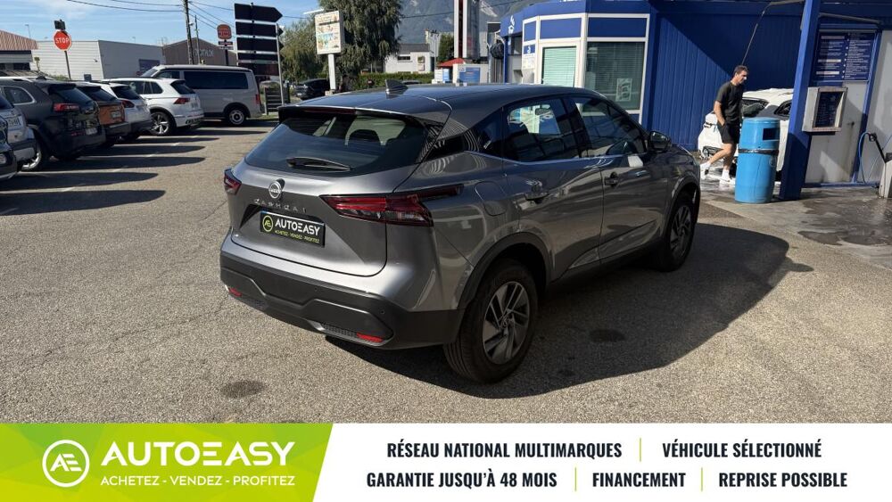 Qashqai 1.3 Mild Hybrid 158 ch Xtronic - finition Acenta 2023 occasion 73200 Albertville