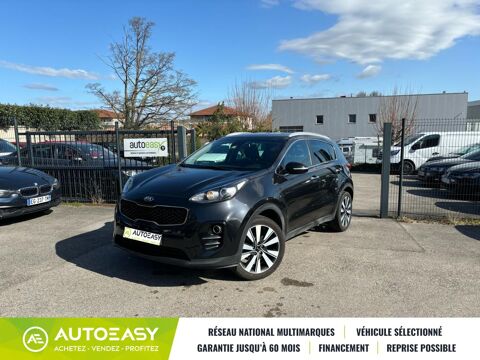 Kia Sportage 1.7 CRDi 115 ch ISG Active 4x2 2016 occasion Bourgoin-Jallieu 38300