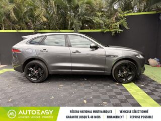 F-PACE 20d 2.0D AWD 180cv R-DYNAMIC 2017 occasion 97460 Saint-Paul