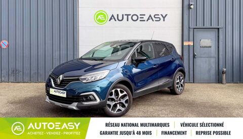 Renault Captur 1.3 Tce 130 CAM&Eacute;RA DE RECUL FEUX LED CARPLAY ANDROID AUTO KE 2019 occasion WIWERSHEIM 67370