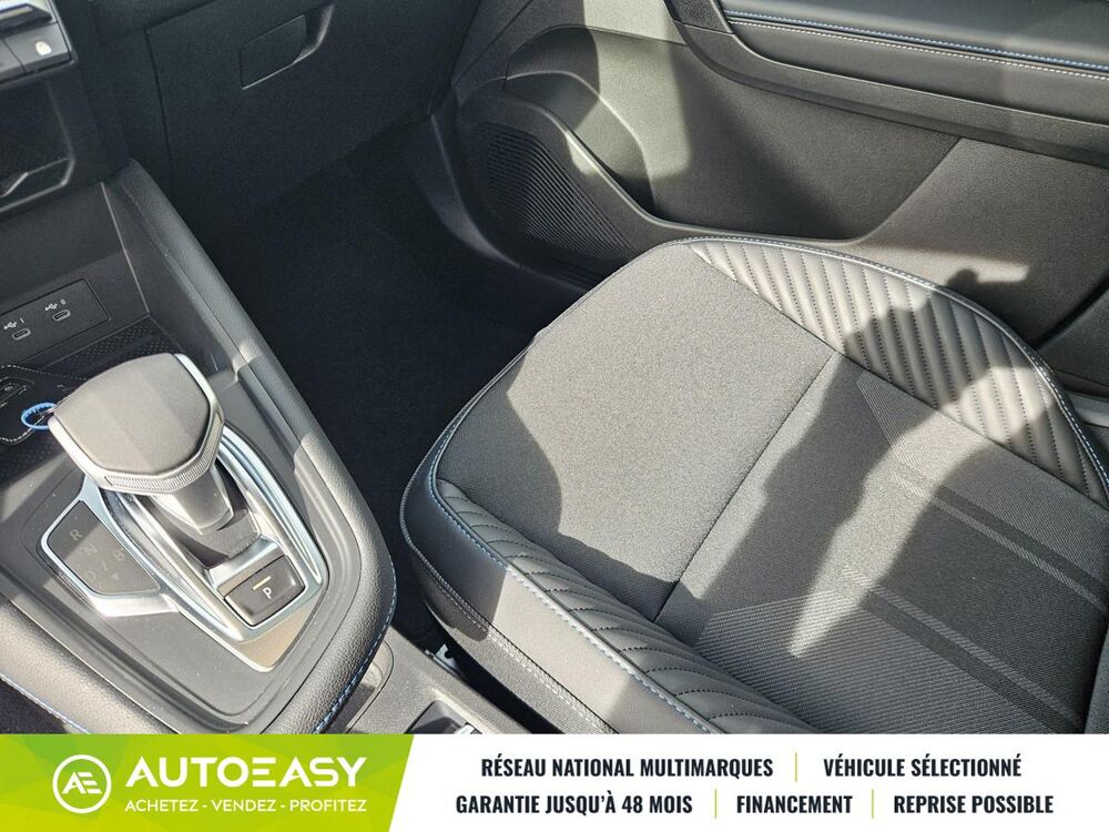 Captur II 1.6 E-TECH 145 FULL HYBRID ESPRIT ALPINE 1&deg;M 2024 occasion 15130 Lafeuillade-en-V&eacute;zie