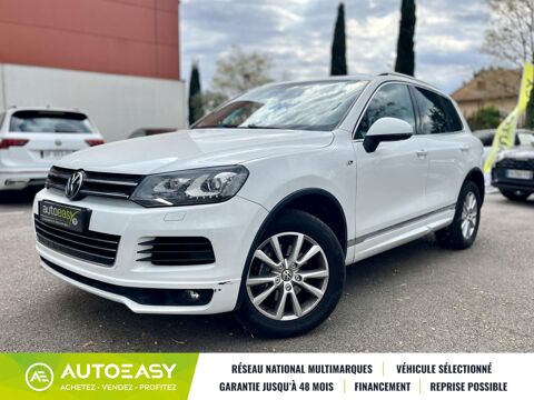 Volkswagen Touareg 3.0 V6 TDI R-Line Carat / 4Motion 4x4 / 204cv / Tiptronic 2013 occasion Aix-en-Provence 13290