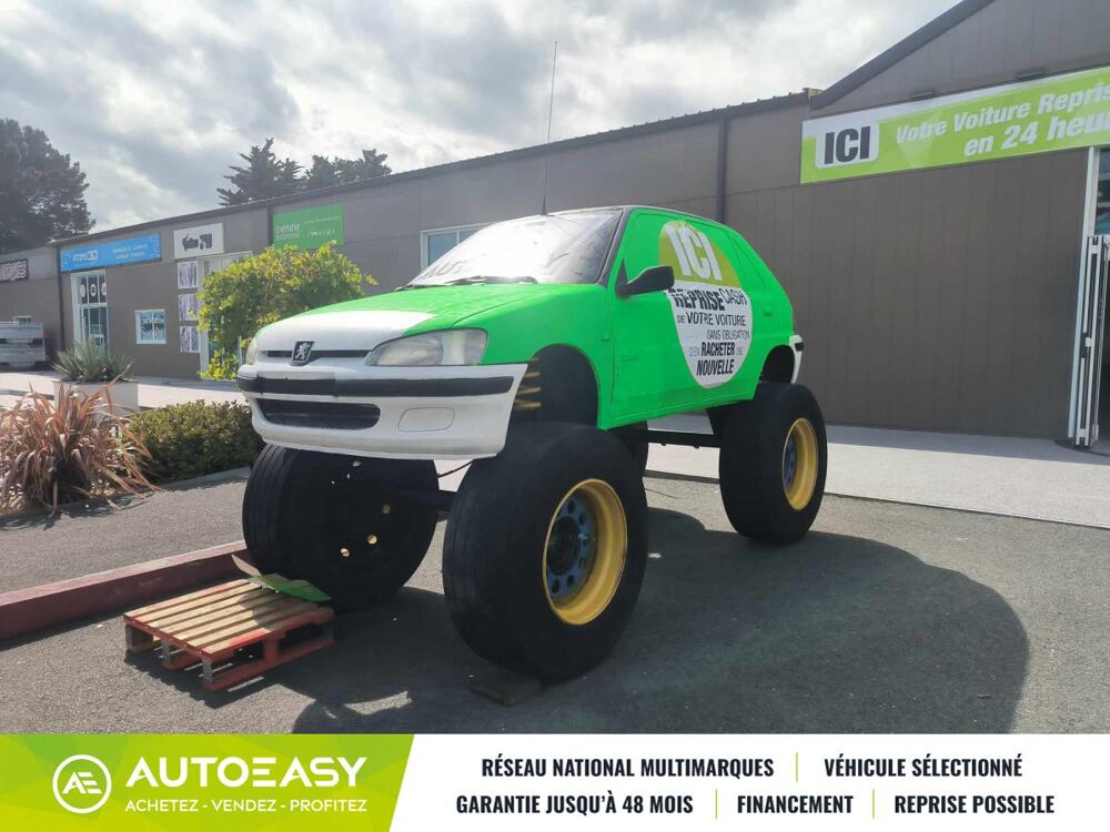 106 OBJET VEHICULE PUBLICITAIRE  Phase 2 1.4 i 75cv 1997 occasion 85430 Aubigny-Les clouzeaux