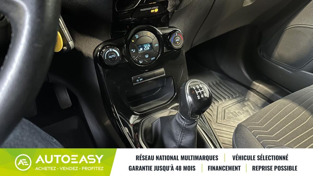 Fiesta 1.0 EcoBoost 100 ch Titanium / Courroie de distribution remp 2015 occasion 29850 GOUESNOU