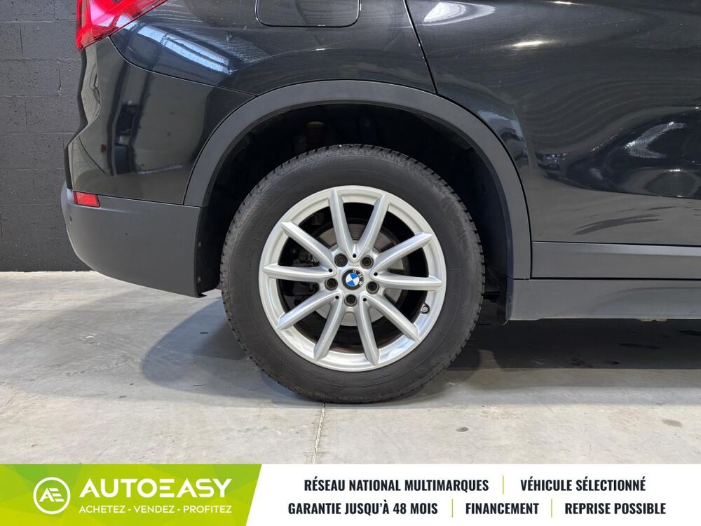 X1 sDrive16dA 116 ch Business Design boite auto / Historique d' 2019 occasion 29850 GOUESNOU