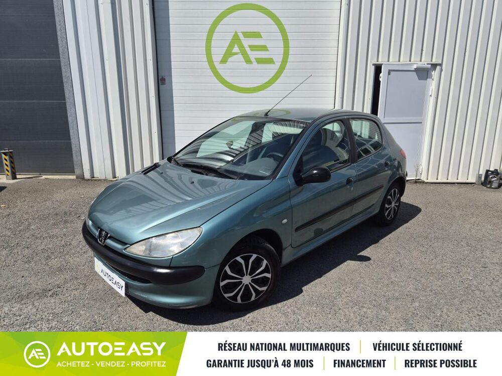 206 1.4 i 75CV * IDEAL JEUNE PERMIS * BT * CT OK * FAIBLE EN AS 2002 occasion 33185 Le Haillan