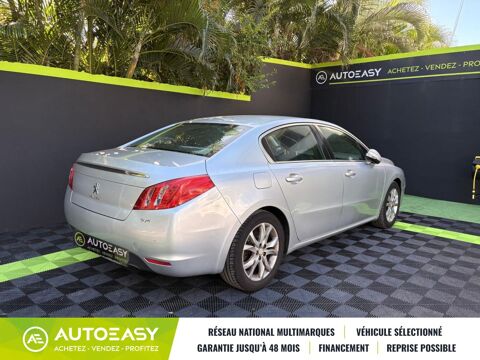 508 Berline 2.0 HDi 16V FAP 163 cv ALLURE 2011 occasion 97460 Saint-Paul