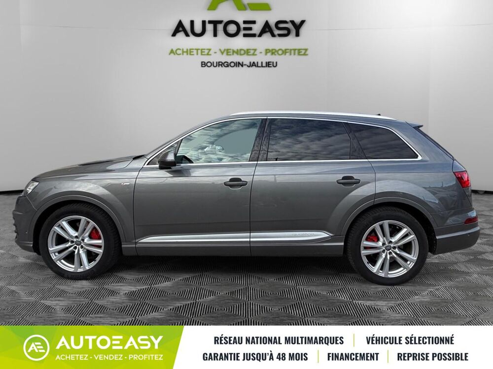 Q7 3.0 TDI QUATTRO / 272 CH / S LINE 2015 occasion 38300 Bourgoin-Jallieu