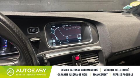V40 D3 2.0 150cv R-DESIGN / SIEGES CUIR-ALCANTARA / RADARS AR / 2017 occasion 29850 GOUESNOU