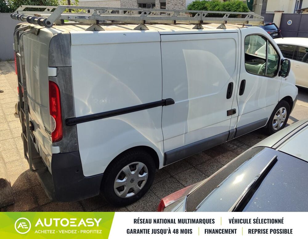 Trafic II / Phase 2 L1H1 1200kg 2.0 dCi 90 cv 2012 occasion 93160 Noisy-le-Grand