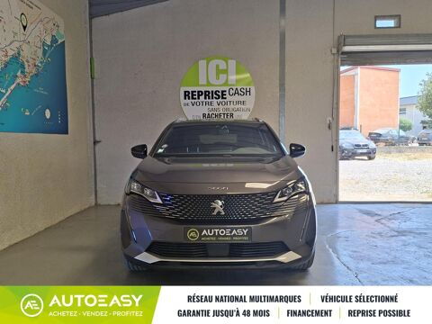 3008 1.6 THP 300 Hybrid4 GT AWD EAT8 / TOIT OUVRANT/ENTRETIEN A J 2023 occasion 34770 Gigean