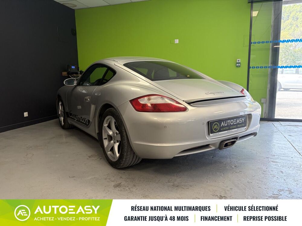 Cayman 987 2.7i FLAT 6 245 CH 2006 occasion 83300 Draguignan