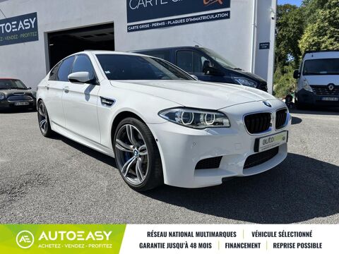 M5 (F10) LCI 4.4 BITURBO V8 DKG7 560 CV - IMMAT FR 2015 occasion 56000 Vannes