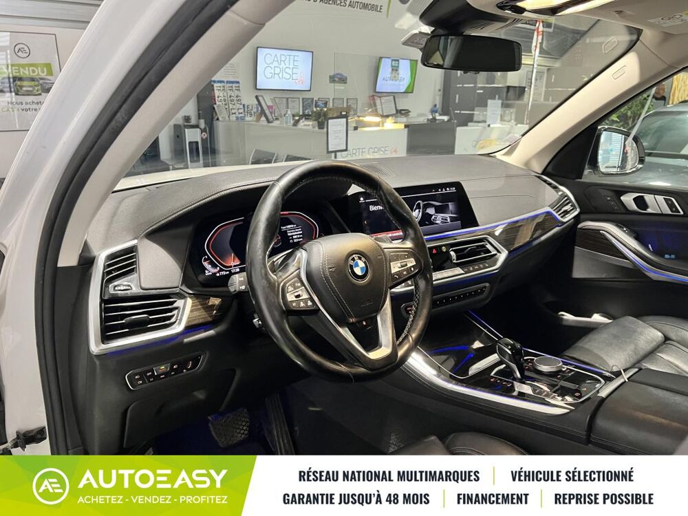 X5 30d xDrive 265 CH XLine G05 StepTronic8 2019 occasion 83520 Roquebrune sur Argens