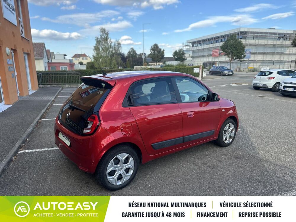 Twingo 1.0 SCe 75ch Zen 2020 occasion 68920 Wettolsheim