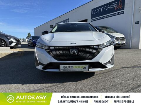 308 III 1.5 BlueHDi EAT8 S&S 130 CV ALLURE 2025 occasion 56000 Vannes