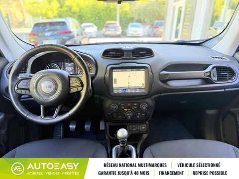 Renegade 1.6 CRD 120 BROOKLYN EDITION 2WD * ENTRETIEN ET DISTRI OK * 2019 occasion 34430 Saint-Jean-de-Vedas