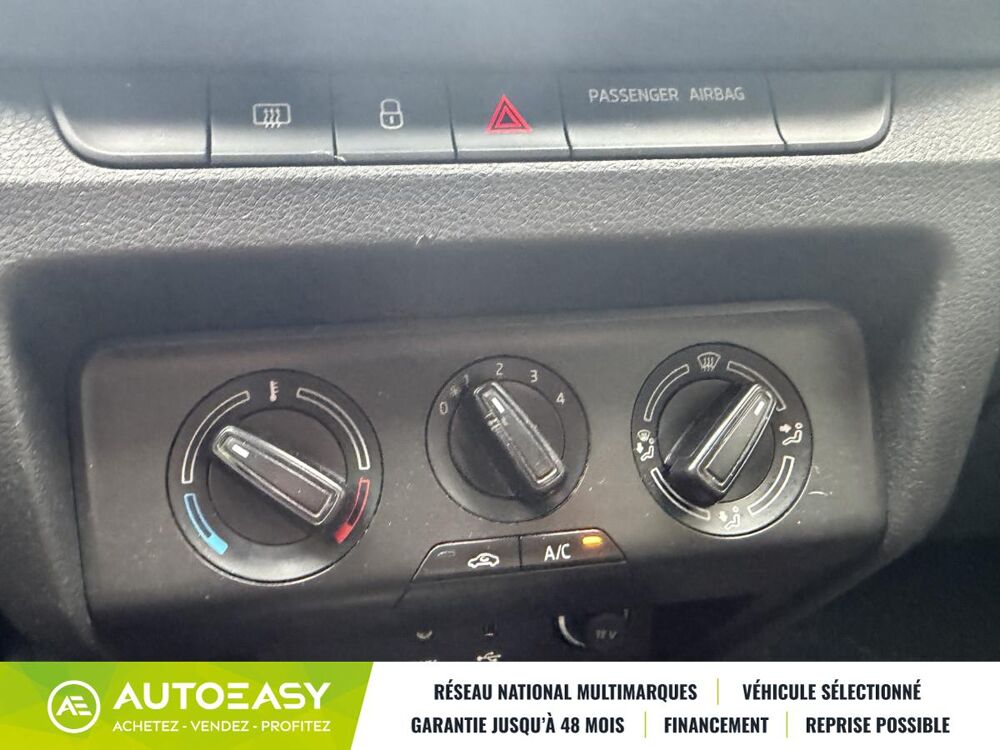 Fabia 1.0 MPI 75 TOUR DE FRANCE * CARPLAY * ENTRETIEN ET CT OK * G 2016 occasion 34430 Saint-Jean-de-Vedas