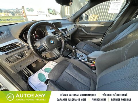 X2 18d Sdrive 150 CH M SPORT 1ERE MAIN 2018 occasion 08440 Vivier au Court