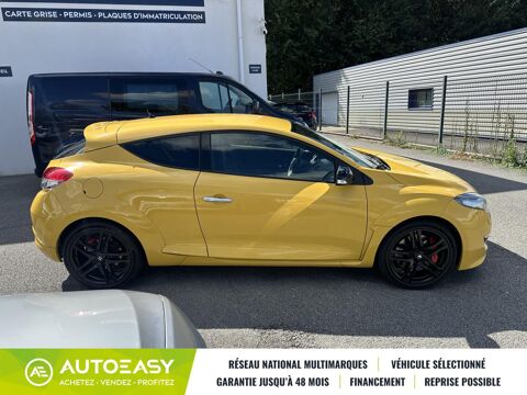 M&eacute;gane III Coup&eacute; RS 2.0 TCe 250 CV CUP - ETAT NEUF -RECARO - AUTOB 2011 occasion 56000 Vannes