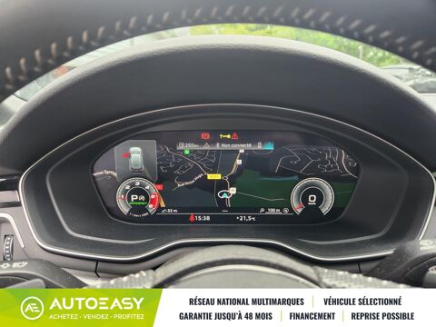 A4 Avant 35 TDI 163 S line S tronic 7 Toit ouvrant panoramique 2020 occasion 44470 Carquefou