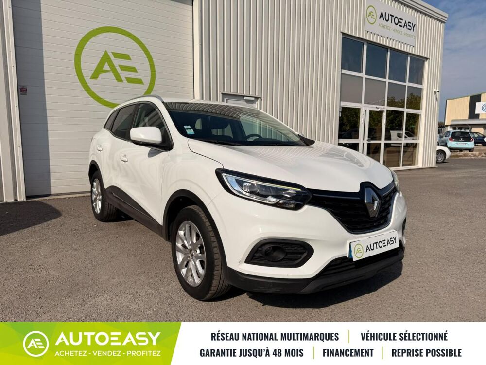 Kadjar Phase 2 1.5 Blue dCi FWD 115 cv * NOUVELLE DISTRIBUTION * CL 2020 occasion 33185 Le Haillan