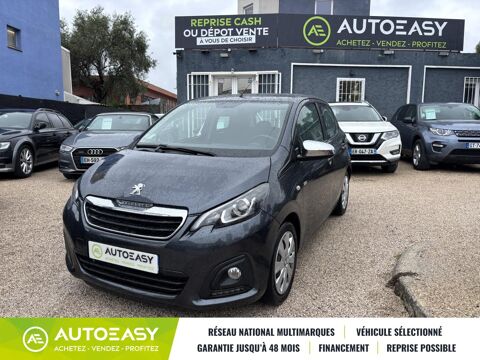 Peugeot 108 1.2l 82 ch STYLE 5p 7290 euros