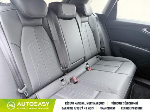 Q4 50 e-TRON 299 Quattro Design Luxe 82kWh * 1&egrave;re main / En sto 2022 occasion 13330 P&eacute;lissanne