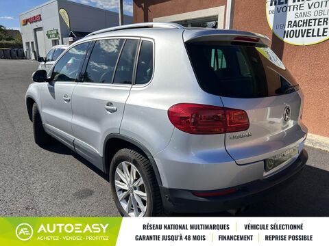 Tiguan Carat 2.0 TDI 4 Motion 140 CV DSG7 2012 occasion 32600 l'Isle Jourdain