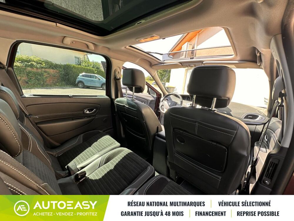 Sc&eacute;nic Phase 2 XMOD 1.5 dCi EDC6 110 cv Bo&icirc;te auto 2014 occasion 90400 SEVENANS