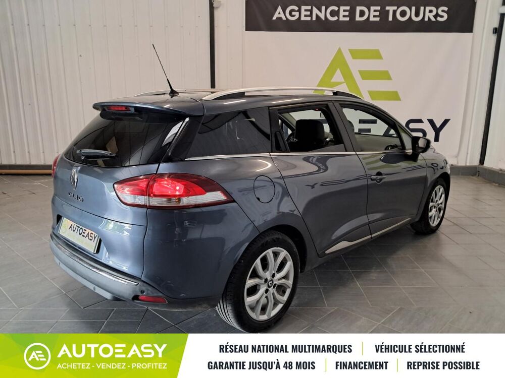 Clio IV Phase 2 1.2 TCe 120 Intens -1ere main - suivi entretien - 2017 occasion 37270 Montlouis sur Loire