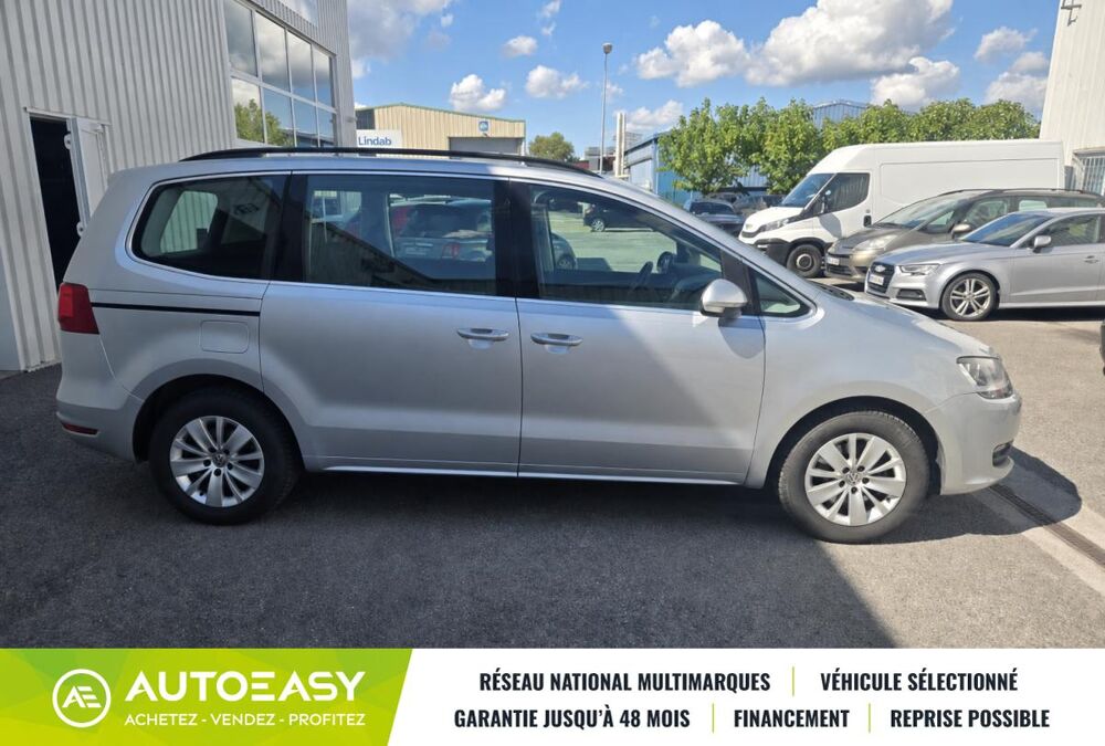 Sharan III 2.0 TDi 16V 116 cv *DISTRI NEUVE* 1 ERE MAIN * ENTRETIE 2012 occasion 33185 Le Haillan
