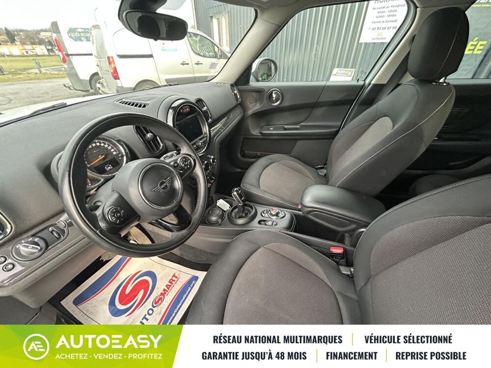 Countryman COOPER 1.5 136 CH BVA TBE 2019 occasion 08440 Vivier au Court
